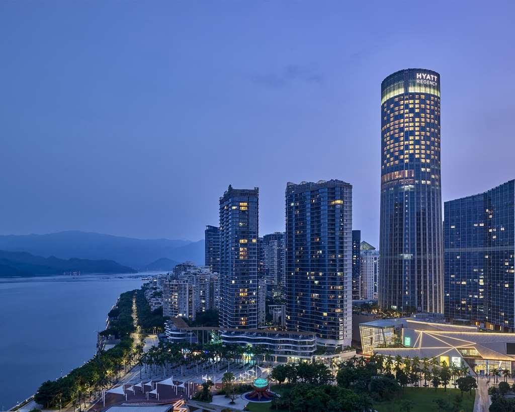 Hyatt Regency Shenzhen Yantian Hotel Exterior foto