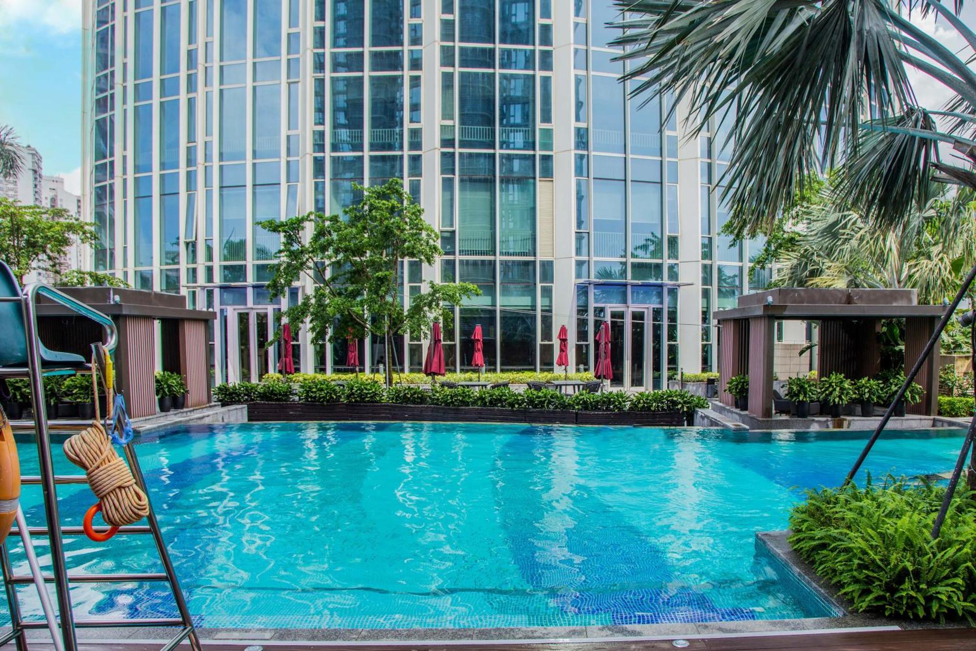 Hyatt Regency Shenzhen Yantian Hotel Exterior foto