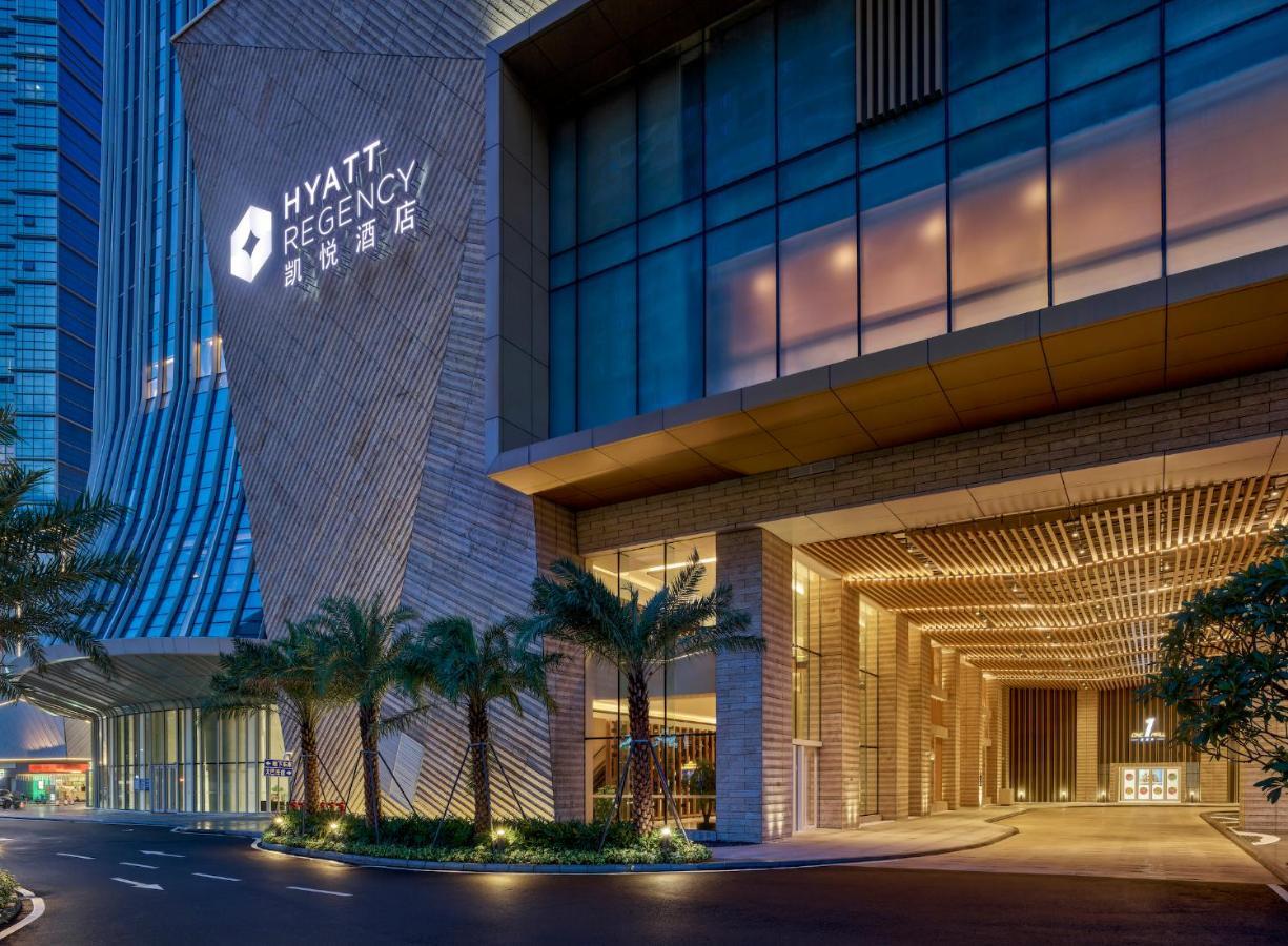 Hyatt Regency Shenzhen Yantian Hotel Exterior foto