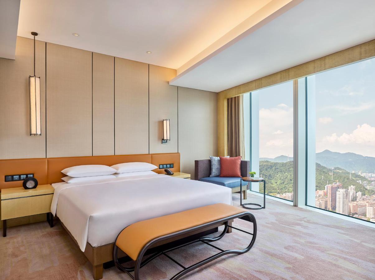 Hyatt Regency Shenzhen Yantian Hotel Exterior foto