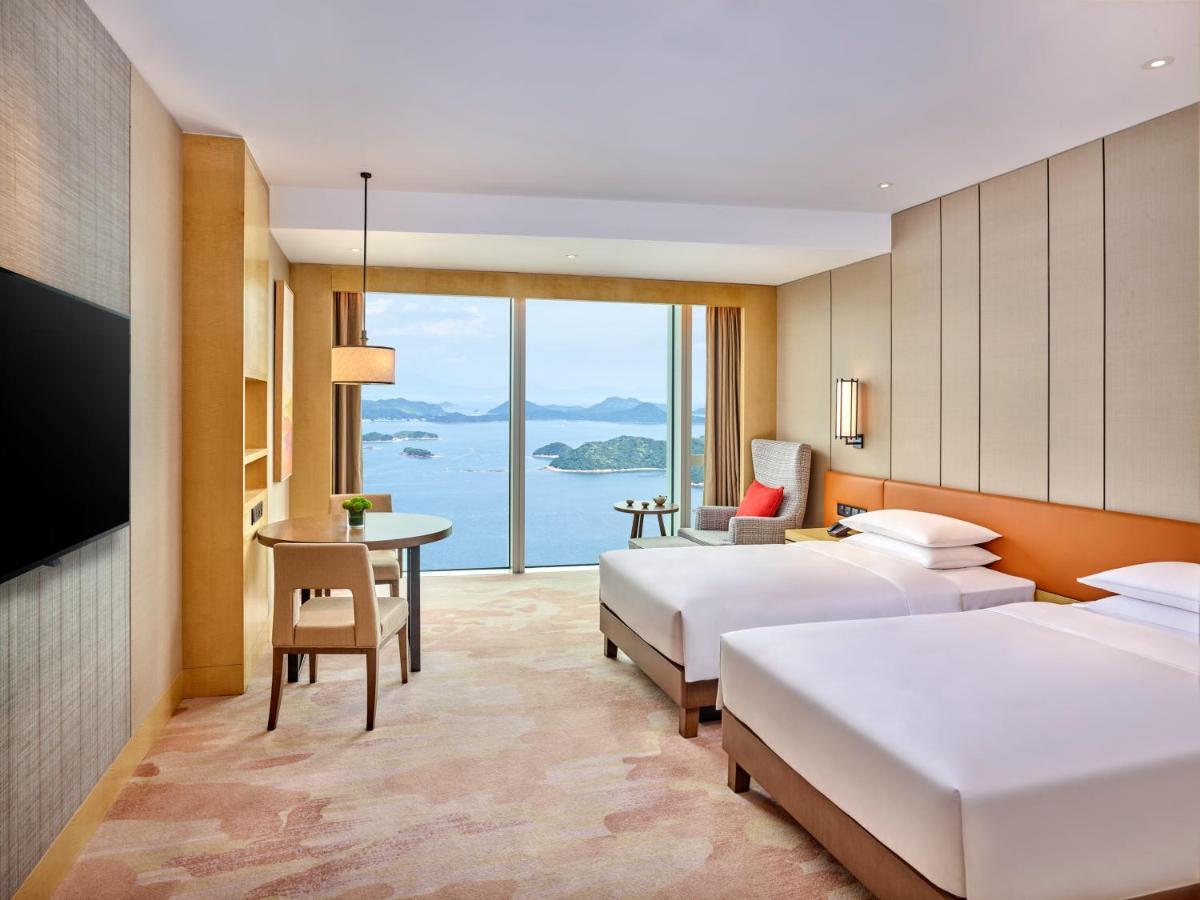 Hyatt Regency Shenzhen Yantian Hotel Exterior foto