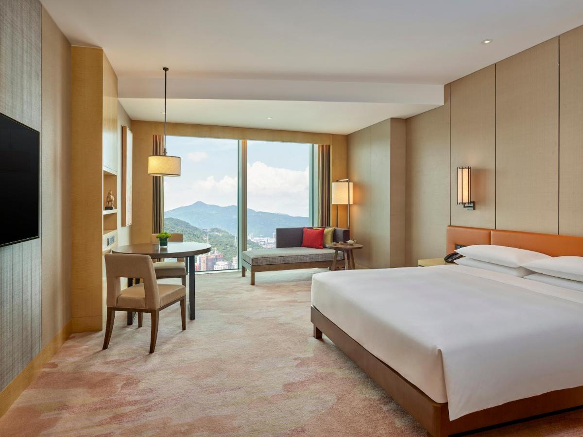 Hyatt Regency Shenzhen Yantian Hotel Exterior foto