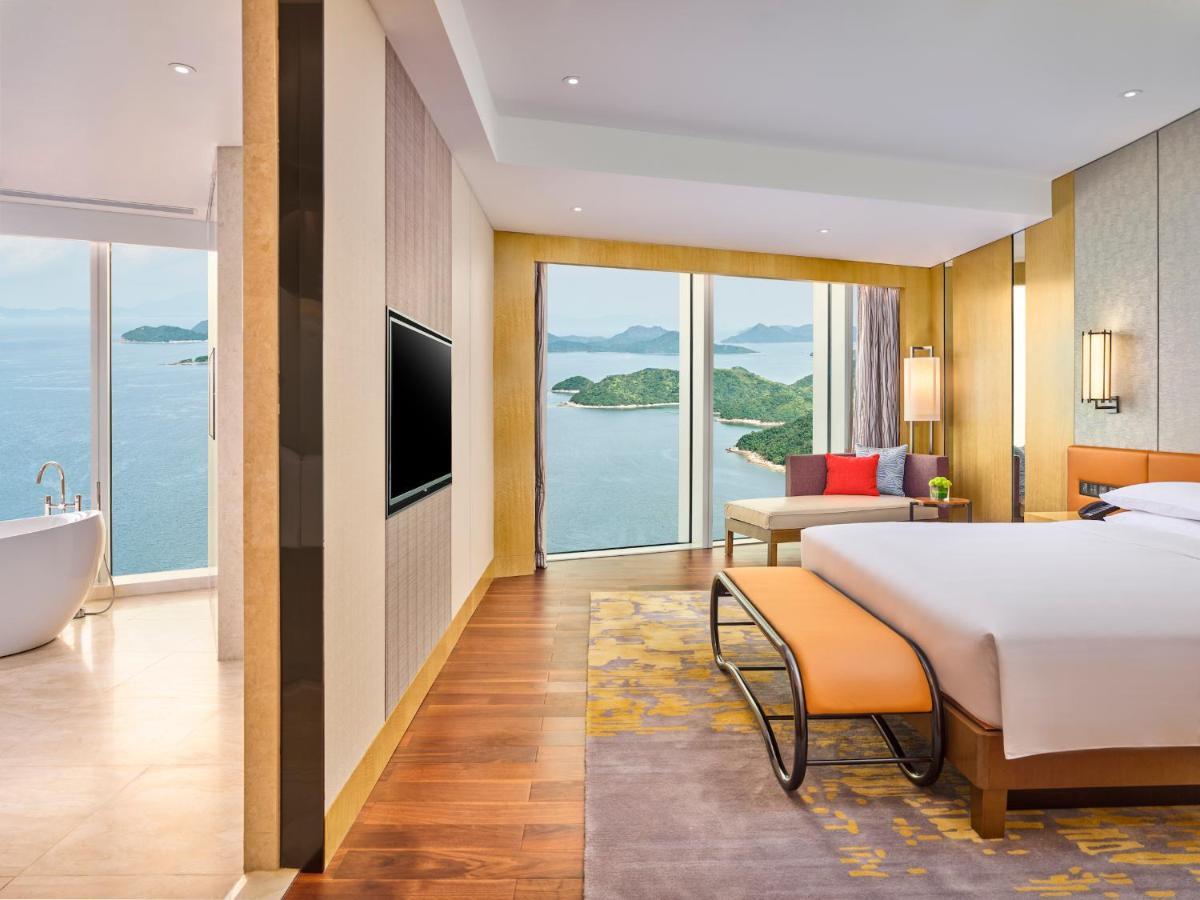 Hyatt Regency Shenzhen Yantian Hotel Exterior foto